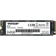 Patriot P310 240Gb M.2 2280 Pci-E x4 Gen3 Nvme P310P240Gm28  8149140290772