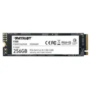 Patriot Ssd 256Gb Viper P300 1700/1100 Pcie M.2 2280  P300P256Gm28 814914026519 Dgpatwk256P3002