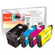 Peach Patrone Epson No.27Xl T2715 Multipack bk,c,m,y remanufactured  Pi200-441 7640169589232