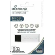 Pendrive Mediarange Mr1901 pamięć Usb 64 Gb Typu-A 3.0 Black, Silver 