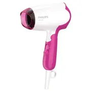 Philips  Hair Dryer Bhd003/00 1400 W Number of temperature settings 2 White/Pink 8710103882923
