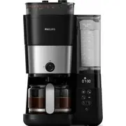 Philips Ekspres do Kawy Przelewowy Hd7888/01 Black 10 lky  S71011187 8720389024740