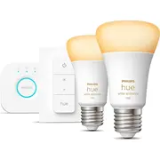 Philips Hue bridge  2X E27 8W Wa switch 929002468406 8719514291812