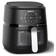 Philips  Airfryer Na221/00 2000 series Power 1500 W Capacity 4.2 L Rapid Air technology Black/Silver 8720389034770