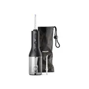 Philips  Oral Irrigator Hx3826/33 Sonicare Power Flosser Cordless 250 ml Number of heads 1 Black 8720689011044