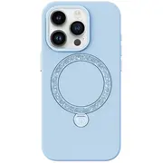 Phone case Joyroom Dancing Circle Pn-15L2 Iphone 15 Pro Blue without packaging  blue no box 065860