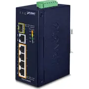 Planet Industrial 4-Port Poe  1Xge 1Xsfp Igs-614Hpt 4711605284431