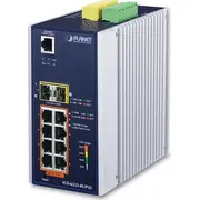 Planet Igs-6325-8Up2S łącza sieciowe Zarządzany L3 Gigabit Ethernet 10/100/1000 Obsługa Poe Aluminium, Black  4711605284721