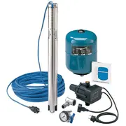 Grundfos Pompa Sq 3-40 230V 0.63 kW 30M kabla pakiet hydroforowyXD  96160908 5700830271018