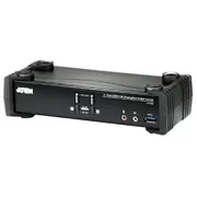 Przełącznik Aten Kvmp Usb 3.0 4K Displayport Cs1922  Cs1922-At-G 4719264644764