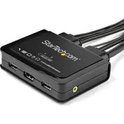 Przełącznik Startech Kvm Sv211Hdua4K  S55058820 0065030882163