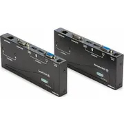 Startech Usb Vga Kvm Verlngerung bis zu 150M - extender ber Cat5 Utp Netzwerkkabel 2X Buchse, 4X Stecker  Sv565Utpueu 0065030834506