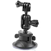 Puluz suction cup mount for sports cameras Dji, Gopro, Insta360 Pu545B Black  5906168438585 069423