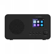 Reflexion Hra1881 Dab Radio Black  Hra1881Holz 4260664982296