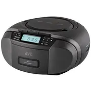 Jvc Rc-E444B Radio player Black  Jvcrce444B 4975769484063 Oavjvcrap0021
