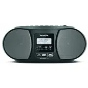 Radioodtwarzacz Technisat Digitradio 1990 Black, Dab , Fm, Bluetooth, Cd  0000/3952 4019588039520