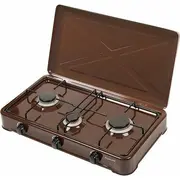 Countertop Hob Gas Ravanson K-03Br 3 zones  5902230900189 Agdravktu0021