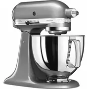 Kitchenaid 5Ksm125Ecu Stand mixer 300 W Silver  5413184124557 Agdkitrok0044