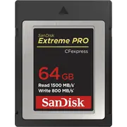Sandisk Cfexpress Extreme Pro 64Gb Sdcfe-64G-Gn4Nn  Sdcfe-064G-Gn4Nn 619659180768