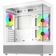 Savio Sigma X1 Argb White  84733080 5901986048510