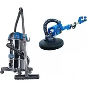 Scheppach Zestaw Odkurzacz Asp30PlusFiltr HepaSzlifierka Ds930 1 Kpl  1110003722058