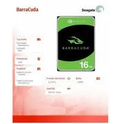 Seagate Hdd Barracuda 16Tb 3.5 inches St16000Dm001  Diaseahdd0181