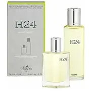 Hermès Set Hermes H24 Edt spray 30Ml  Refill 125Ml 3346130010975