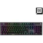 Klawiatura Sharkoon Gaming klawiatura Skiller Sgk20 Black-Brązowy De  4044951037766