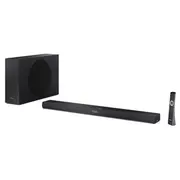 Sharp  2.1Ch Ultra-Slim Dolby Atmos/Dts Virtual X Soundbar with Wireless Subwoofer Ht-Sbw320 360 W Bluetooth connection Black 4550556175098