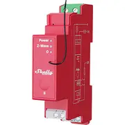 Shelly Qubino Pro 1Pm Din rail Relay, 1-Channel, Z-Wave Power measurement  Wavepro1Pm 3800235269107 063546