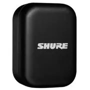 Shure  Charge case only, microphones not included Amv-Charge Black 042406819305