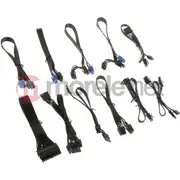 Silverstone Zestaw kabli, Black Sst-Pp05-E  4710007220559
