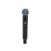Shure Slxd2/B58-G59 - handheld transmitter with Beta58A capsule, 470514 Mhz  010-05-008 042406559942 Missuhmik0225