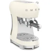 Smeg Coffee Maker 50Style Cream Ecf02Creu  S7609278 8017709324827