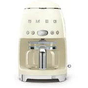 Smeg Drip Coffee Maker 50Style Cream Dcf02Creu  8017709280499