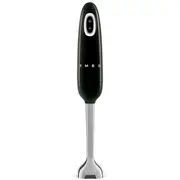 Smeg Hand Blender 50Style Black Hbf11Bleu  S8101222 8017709319588