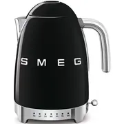 Smeg Kettle 50Style Black Klf04Bleu  8017709231309