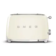 Smeg Toaster 2X2 50Style Cream Tsf01Creu  8017709186920