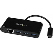 Startech 1X Rj-45 Usb-C  3X Usb-A 3.0 Hb30C3Agepd 065030867917