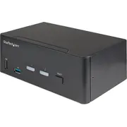 Startech.com 2 Port Dual  Hdmi Kvm - 4K 60Hz Ultra Hd Hdr Desktop 2.0 Sv231Dhu34K6 0065030881999