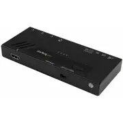 Startech.com 4-Port Hdmi Automatic Video  - 4K 2X1 with Fast ing Auto-Sensing and Serial Control Vs421Hd4Ka 0065030862370