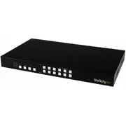 Startech.com 4X4 Hdmi Matrix  mit Bild und Multiviewer o. Videowand - Digital Signage Controller Vs424Hdpip 0065030858403