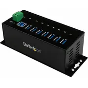 Startech 7 Port Industrial Usb 3.0 Hub  St7300Usbme 0065030860352