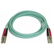 Startech Cable Lwl Lc Duplex Om4 2M M/M Aqua  450Fblclc2