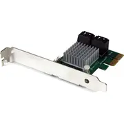 Startech Pcie 2.0 x2 - 4X Sata Iii Pexsat34Rh  0065030849951