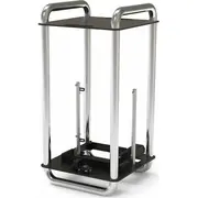 Streacom Da6 Mini-Itx Case - chrome  St-Da6C 8718469091638