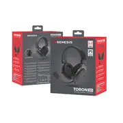 Słuchawki Genesis Toron 301 Czarne Nsg-2160  5901969444414