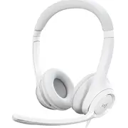 Słuchawki Logitech H390 Off White  981-001286 5099206107304