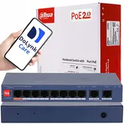 Switch Dahua Cs4010-8Et2Gt-60  6937552421417