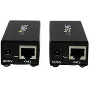 Startech Vga ber Cat 5 Video Extender Set bis 80 Meter - 1280X1024-80M Verlngert ein Signal  St121Utpep 0065030835398